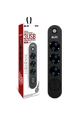 Blic Rose Teknoloji Ftr-01 3 Usb/ 3 Priz Girişli Termal Akım Korumalı Priz - 1