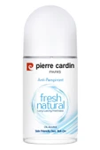 Pierre Cardin Roll-on Kadın Deodorant Ter Kokusu Önleyici Leke Bırakmayan 48 Saat Anti-perspirant Koruma – Fresh Natural Doğal Tazelik 50 ml - 1