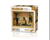 KS Puzzle 1000 Parça Museum The Obsequies of an Egyptian Cat - 1