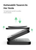 Xenon Smart Kablosuz Şarj Standı Qi2 Hızlı Şarj Iphone Airpods Watch Uyumlu Magsafe 15W Telefon Tutucu X6402 - 6