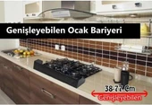 Agubu Genişleyebilen Ocak Bariyeri - Siyah Çok Renkli - 3