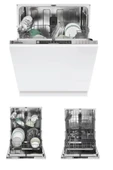 Hoover A+++ 5 Gözlü  Ankastre set ve Tam Ankastre Bulaşık Makinesi -  Beyaz Eşya Çeyiz Seti thumbnail 3