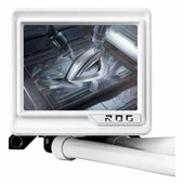 Asus ROG Ryujin III 360 ARGB Extreme White Edition 360mm AM5/1851P Beyaz İşlemci Sıvı Soğutucu thumbnail 5