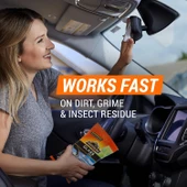 Armor All Cam Temizleme Mendilleri 20Ad. thumbnail 4