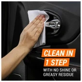 Armor All Tampon Koruyucu Mat Temizlik Mendil 20Ad. thumbnail 3