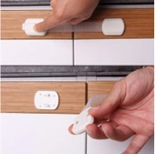 Agubugu Baby - Ayarlanabilir Çok Amaçlı Kilit - 1 Adet Çok Renkli - 10