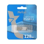 Netac 128GB Type-C + USB 3.0 Flash Bellek - NT03U782C-128G-30PN - 2