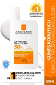 La Roche Posay Anthelios Uvmune 400 Invisible Fluid Spf50+ Güneş Koruyucu 50 ml- Tüm Cilt Tipleri - 1
