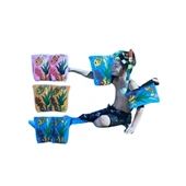 Atlis Renkli ve Desenli Çocuk Deniz Kolluğu 3-6 Yaş - 1