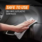 Armor All Tampon Koruyucu Mat Temizlik Mendil 20Ad. thumbnail 4