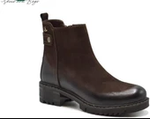 Venüs 1950811K Kadın Deri Bot thumbnail 1