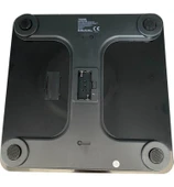 Rose RB-201 Akıllı Yağ Ölçer Dijital Tartı - Siyah thumbnail 4