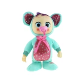 Oyuncak Bebek Sevimli Koca Göz Tavşan Bebek Sesli Hareketli 30 Cm - 4