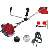 Kawasaki Mikawa X-800 Benzinli Yan Tırpan - 2