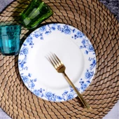 PST-0040 YUV.PASTA TABAGI 20 CM BLUEFLOWER - 1