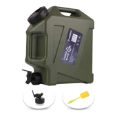 Madfox Galon Air PE Musluklu Su Bidonu 19 Litre GREEN - 1