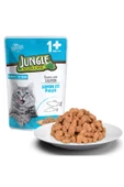 Jungle Kedi Somonlu 24 Adet 100 G Pouch - 1
