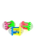 Flip Zm4-4325 Kedi Oyun Topu Elips Zilli 3lü - 1