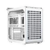 CM MasterBox Q500-WGNN-S00 Qube 500 TG Beyaz 1x120mm Fanlı, Modular MidTower Kasa - 1