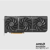 Asus 16GB PRIME-RX9070XT-O16G AMD GDDR6 256Bit 3xDP HDM - 2