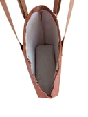 Vegan Deri Köpek Taşıma Çantası , S Beden - 4