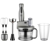 MR CHEF QUADRO 1000 W BLENDER SETİ GRİ - 1