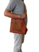 Vegan Deri Köpek Taşıma Çantası , S Beden - 3