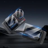 DJI Osmo Action 5 Pro Uyumlu Şeffaf Ekran koruyucu Nano Jelatin thumbnail 8