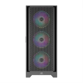 PowerBoost PB-P1600B USB 3.0 Mesh ARGB Fanlı Gaming Siyah Kasa (PSU Yok) E16 Black - 1