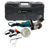 Fixonic Portek PRT001 2700W 5 Adet Elmas Diskli Kanal/Oluk Açma Makinesi - 4