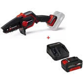 Einhell GE-PS 18/15 Li BL Tek Akülü 4 Ah Budama Testeresi - 1