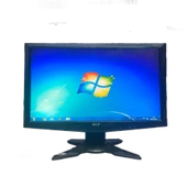 ACER G195HQV 18'5 İNÇ WİDESCREEN SİYAH 2 EL MONİTÖR LCD MONİTÖR - 1