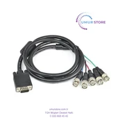 Bnc Monitör Kablosu VGA Bnc Monitör Kablosu Kompanent Bnc VGA Kablo thumbnail 1