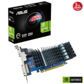 Asus Gt710-Sl-2Gd5-Brk-Evo 2Gb Geforce Gt710 Gddr5 64Bit Hdmı Dvı Vga 16X Ekran Kartı - 1