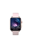 X-Level X-wearultra Bluetooth Aramalı 47mm Akıllı Saat Rose Gold Xlevel thumbnail 1