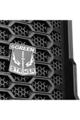 Green STRIKER Midtower 3X120MM Fan Siyah Bilgisayar Kasası 6X120MM Fan Desteği (Psuyok) - 2