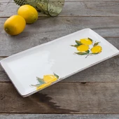 LMN-0008 DIKORTGEN TABAK 36 CM LIMON - 1