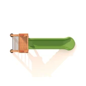 Ahşap Çocuk Oyun Parkı - Tek Kaydıraklı Ekonomik Model h150 - 4