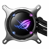 Asus ROG Strix LC II 360 360mm AM5/1700P Siyah İşlemci Sıvı Soğutucu thumbnail 2