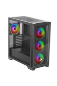 Green Griffin G9 Argb 2xusb3.0 1xusb3.1 1xtype-c Kumandalı Oyun Bilgisayar Kasası (PSU YOK) - 1