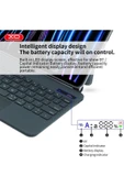 Xo Kablosuz Klavye KB09 - iPad 10.9''/11'' Uyumlu, Touchpad’li, Dijital Ekranlı, Türkçe Q, Şarjlı thumbnail 4