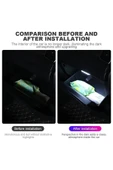 Coverzone Manyetik LED Atmosfer Işığı – USB Şarjlı, Dokunmatik Anahtarlı, Araba Bagaj Torpido Aydınlatma HSN13 thumbnail 5