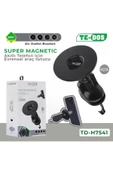 Coverzone Manyetik Araç Telefon Tutucu - 360° Dönebilen, Klipsli, iPhone Uyumlu TD-H7541 thumbnail 2