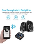 Coverzone HI-FI için Bluetooth Adaptörü, Hoparlörler için Bluetooth Alıcısı (3,5 mm AUX, RCA, TF, NFC) C52 thumbnail 2