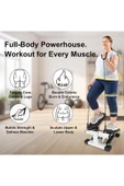 Coverzone Mini Step Cihazı Lcd Ekranlı, Direnç Bantlı, 117kg Taşıma Kapasiteli Taşınabilir Ly5001 thumbnail 4
