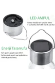 Coverzone Solar Bahçe Lambası,Kırık Cam Desenli Kristal Top,Sarı Işık,200 mAh,Bahçe,Ev,Etkinlik Dekorasyon,042 - 4