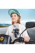 Coverzone Profesyonel Motosiklet Telefon Tutucu - Çift Kilitlemeli, Ayarlanabilir, Dikiz Ayna Montajlı TX02-Z thumbnail 5