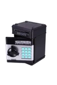 Coverzone Melodili ATM Metal Ve Kağıt Para Kumbarası Şİfreli Para Biriktirme Alışkanlığı Dekoratif Hediyelik - 4