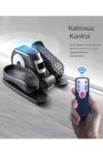 Coverzone Kumandalı Elektrikli Ayak Egzersiz Bisikleti | LCD Ekranlı Portatif Rehabilitasyon Cihazı TY-005 - 8