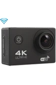 Coverzone 4K Aksiyon Kamerası H16 - 16MP, 170° Geniş Açı, 30M Su Geçirmez, WiFi, 64GB Destekli, 4K 30FPS thumbnail 3